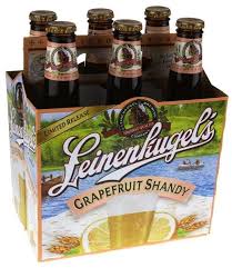 Leinenkugel S Grapefruit Shandy 6 Pack Happy Hour Cocktails Shandy Craft Beer