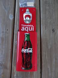 See full list on wikihow.com Mexican Coke Coca Cola Bottle Opener Tomatela Aqui Open Here 1871260452