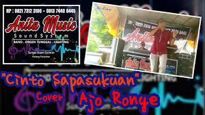 Agen pariwara · layanan pratandha & spanduk · busana & sandhangan. Cinto Sapasukuan Cover Ajo Ronye Anita Musik Youtube