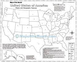 Usa Map Blank Outline Map 16 By 20 Inches Activities Included Geography Activities Usa Map Social Studies Curriculum