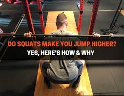 How can i jump higher. Do Squats Make You Jump Higher Yes Here S Why How Powerliftingtechnique Com