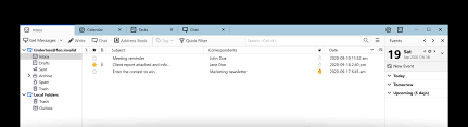 Follow these five simple steps to make sure your english emails are perfectly professional. Thunderbird Make Email Easier Thunderbird
