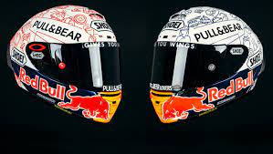 Marc marquez helmet moto gp double visor casco marc marquez motogp. Motogp Special Helmets For Marquez Brothers At Jerez Roadracing World Magazine Motorcycle Riding Racing Tech News