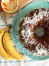 It's a crowd pleaser when you want something extra special for dessert. Coconut Banana Bundt Cake Recipe Diy Passion