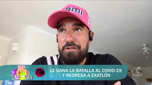 Erasmo Provenza regresa a Exatlón