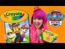 Paw patrol giant coloring pages book contains eighteen giant pages featuring some of your favorite characters from the hit television show paw patrol. Paw Patrol Giant Coloring Page Rubble Chase Marshall Rescue Pups Coloring With Kimmi The Clown Youtube