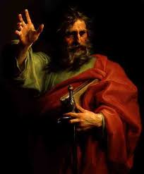 Resultado de imagem para sÃ£o paulo apÃ³stolo - bernardo strozzi