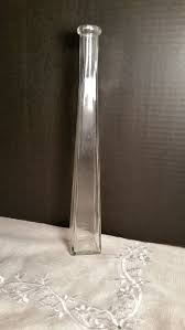 Check spelling or type a new query. Clear Glass Vase Tall And Skinny Pressed Glass Round Lip Square Base Bud Vase 12 Tall Skinny Bud Vase Wedding Decor Shabby Chic Clear Glass Vases Bud Vases Glass Vase