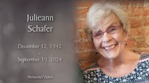 Remembering Julieann Schafer