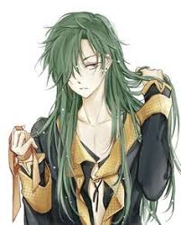 The color has proven to be a popular choice for anime creators who want to create unique and. 20 Anime Boy With Green Hair Ideas Anime Boy Anime Anime Guys