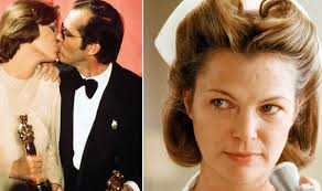 Louise Fletcher and Jack Nicholson beautiful One Flew Over The Cuckoo's  Nest relationship