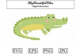 Check out our alligator svg selection for the very best in unique or custom, handmade pieces from our digital shops. Crocodile Svg Cartoon Animal Svg Eps Png And Jpg 539928 Illustrations Design Bundles