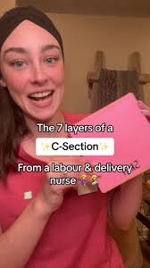 All Seven Layers of C Section