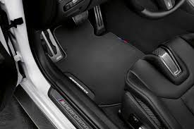 The New Bmw M3 Competition Sedan And The New Bmw M4 Competition Coupe M Perfomance Floor Mats 09 2020