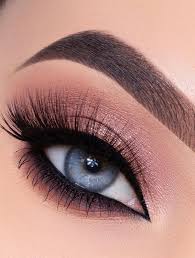 From cut creases to smoky eyes. 65 Pretty Eye Makeup Looks Soft Pink For Blue Eyes