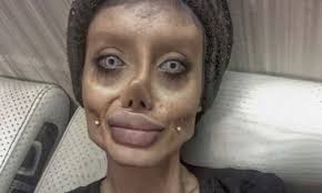 Source about angelina jolie, special envoy/goodwill ambassador of #unhcr. Iranian Instagram Sensation Zombie Angelina Jolie Jailed For 10 Years Here S Everything You Need To Know About Her India Com