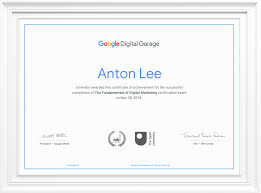 Fundamentals Of Digital Marketing Google Digital Garage Digital Marketing Interactive Advertising Marketing
