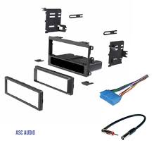 Car Stereo Dash Kit Wire Harness Antenna Adapter For Some Buick 97 03 Century 95 1999 Lesabre 1995 2004 Park Avenue 1995 200 Car Stereo Car Radio Radio Kit