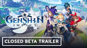 Genshin Impact Closed Beta Mobile And Pc Announcement Trailer Nintendo Everything