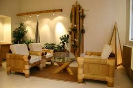 Decoration De Salon Avec Des Cannes De Bambou Bamboo Furniture Bamboo House Design Bamboo Furniture Design