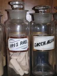 1880s antique blue green 6 sided ribbed miniature poison bottle 1 ounce vg, 8 photo. Antique Glass Apothecary Bottles Pharmacy Research Center