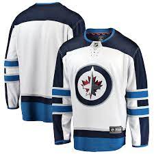 Shop deals on winnipeg jets jerseys in official breakaway styles get the winnipeg jets jerseys in jets nhl breakaway, throwback, authentic, replica and many more styles at fansedge today. Men S Fanatics Branded White Winnipeg Jets Breakaway Away Jersey