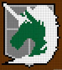 A56485 Friendship Bracelets Net Anime Pixel Art Pixel Art Pixel Art Pattern