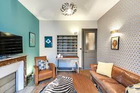 Appartement Paris 13e 42 M2 Tres Pop A La Butte Aux Cailles Renovation Vieille Maison Interieur Maison Et Deco Appartement