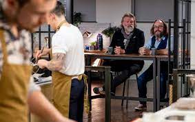 The Hairy Bikers Chocolate Challenge Tv Shows Hairy Bikers