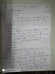 ENGLISH CLASS BY CKR: 2019