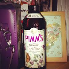 Pimms Ohhhh Blackberry And Elderberry Spirit Drink Elderflower Pimm S