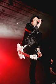 Patrick Stump Black Leather Jacket Patrick Stump Black Leather Jacket Fall Out Boy