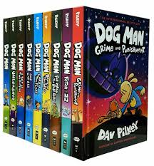 It's the story that has pawed its way into the hearts of countless young fans and their parents, the character who has sniffed out crime to save the world, and the series kids are utterly. Dog Man Series 9 Books Collection Set By Dav Pilkey Grime And Punishment Fetch For Sale Online Ebay