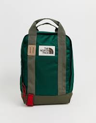 The North Face Tote Pack In Green Asos In 2020 The North Face Tote Tote Backpack Find out where you can get north face products! pinterest
