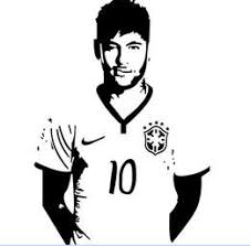 Art Black And White Ronaldo Stencil Neymar Wall Online Neymar Wall For Sale Movie Tattoo Illusion Drawings Pictures To Draw