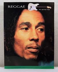 Reggae Music Songbook, Guitar Tab, Marley, Nash, 10 Songs
