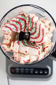 To help you through holiday baking season. Little Debbie Christmas Tree Cake Dip Cookie Dough And Oven Mitt