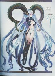 She was their personification of the primordial sea, from which the first generation of gods were born. Tiamat Fgo Cosplay Fate Grand Auftrag Tiamat Beast Femme Fatale Cosplay Kostum Nach Mass Grosse Game Costumes Aliexpress