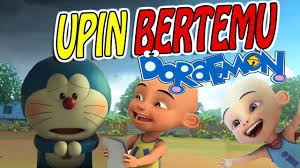 Kumpulan koleksi gambar kartun animasi upin dan ipin terbaru. Wallpaper Upin Ipin Sekolah Doraemon