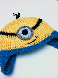 These despicable me style minion hats are sure. Tutorial Crochet Minion Hat