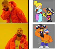Brawl Stars Ship Meme 1 By Lasgatasdemedianoche Brawl Stars Star Comics