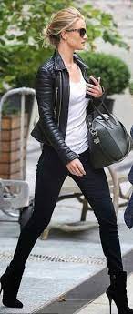 80 Most Stylish Leather Jacket Trends For Women Updated List Pouted Com Stylish Leather Jacket Fall Fashion Coats Leather Jackets Women