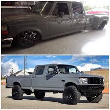 Lowered Or Lifted Follow Cpaddict Obsford Lowered Lifted Ford Grey F150 F250 F350 Cpaddict Follow Ford Trucks Ford Crew Cab Ford Pickup Trucks