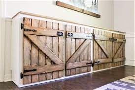 How to display cabinet doors in floor or table racks or on the wall in a cabinet showroom to maximize space and the number of cabinet doors displayed. 9 Diy Kitchen Cabinet Ideas