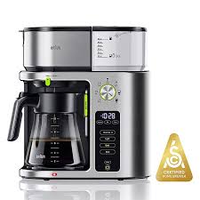 Get inspired at the bed bath & beyond store near you; Braun 10 Cup Multiserve Coffee Maker In Stainless Steel Black Bed Bath Beyond