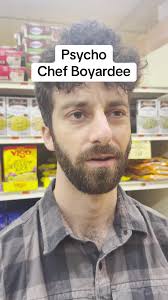 Spooky Halloween Dinner Sketch Featuring Chef Boyardee