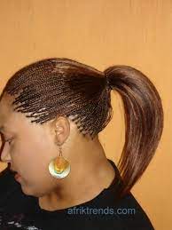 Afrik Trends African Hair And Fashion Micro Braids Styles Micro Braids Hairstyles African Hair Braiding Styles