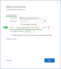 Learn where to find your incoming mail server setting for third party email programs. Sanebox Windows Outlook 2016 To 2019 How Do I Find My Server Settings