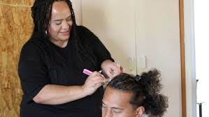 Pretty much all kind of styles. Mate Ma A Tonga S Number One Fan Braids Team S Hair Ahead Of Australia Game Stuff Co Nz