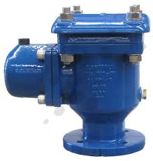 Air Valve, Double Orifice 100 mm ,Materials - Valves and ...